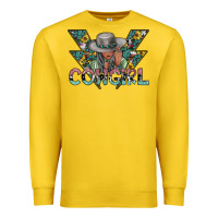 Lemon cowgirl2 2 Premium Sweatshirt - SublimationCraftShop