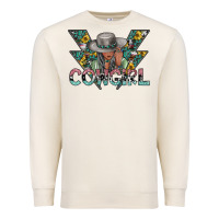 Sandshell cowgirl2 2 Premium Sweatshirt - SublimationCraftShop
