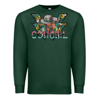 Sports Green cowgirl2 2 Premium Sweatshirt - SublimationCraftShop
