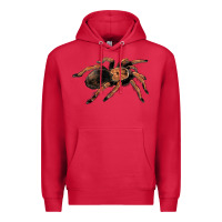 Cardinal Mexican Red Knee Tarantula Premium Hoodie - LillyAllenDesigns
