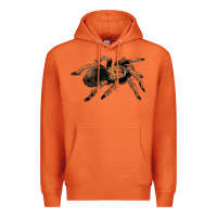 Carrot Mexican Red Knee Tarantula Premium Hoodie - LillyAllenDesigns