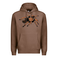 Chestnut Mexican Red Knee Tarantula Premium Hoodie - LillyAllenDesigns