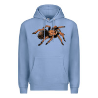 Colony Blue Mexican Red Knee Tarantula Premium Hoodie - LillyAllenDesigns