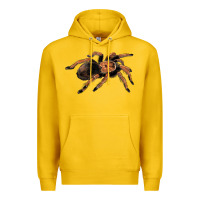 Lemon Mexican Red Knee Tarantula Premium Hoodie - LillyAllenDesigns