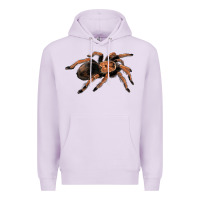 Lilac Mexican Red Knee Tarantula Premium Hoodie - LillyAllenDesigns