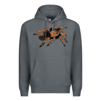 Rock Mexican Red Knee Tarantula Premium Hoodie - LillyAllenDesigns