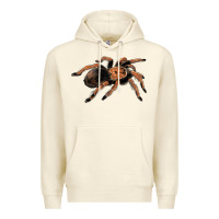 Sandshell Mexican Red Knee Tarantula Premium Hoodie - LillyAllenDesigns