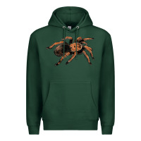 Sports Green Mexican Red Knee Tarantula Premium Hoodie - LillyAllenDesigns