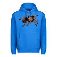 True Royal Mexican Red Knee Tarantula Premium Hoodie - LillyAllenDesigns