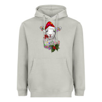 Moon Dust christmas baby sheep Heavyweight Hoodie - RanaPortraitStore