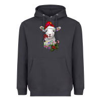 Smoke christmas baby sheep Heavyweight Hoodie - RanaPortraitStore