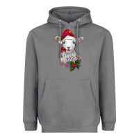 Storm christmas baby sheep Heavyweight Hoodie - RanaPortraitStore