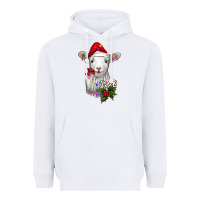 White christmas baby sheep Heavyweight Hoodie - RanaPortraitStore
