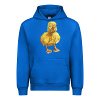 Cobalt Baby Duck Urban Hoodie - LillyAllenDesigns