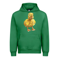 Emerald Baby Duck Urban Hoodie - LillyAllenDesigns