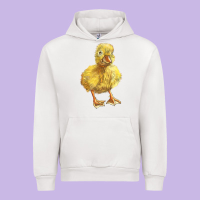 Baby Duck Urban Hoodie Designed By Lillyallendesigns