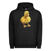 Pigment Black Baby Duck Urban Hoodie - LillyAllenDesigns