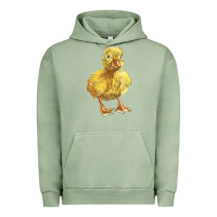 Pigment Oil Green Baby Duck Urban Hoodie - LillyAllenDesigns
