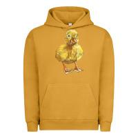 Pigment Peanut Butter Baby Duck Urban Hoodie - LillyAllenDesigns