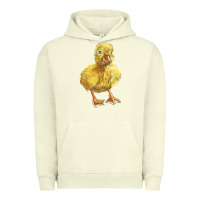Pigment Pistachio Baby Duck Urban Hoodie - LillyAllenDesigns