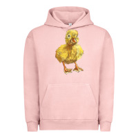 Pigment Salmon Baby Duck Urban Hoodie - LillyAllenDesigns