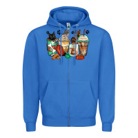True Royal german shepherd black and grey cat coffee cups Zipper Hoodie - Zillion Design Studio