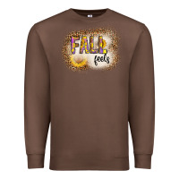 Chestnut fall feels Premium Sweatshirt - CowhideDigitalArt
