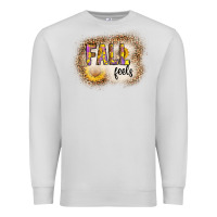 Dove Grey fall feels Premium Sweatshirt - CowhideDigitalArt