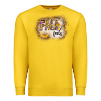 Lemon fall feels Premium Sweatshirt - CowhideDigitalArt