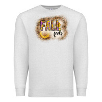 Oatmeal Heather fall feels Premium Sweatshirt - CowhideDigitalArt
