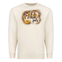 Sandshell fall feels Premium Sweatshirt - CowhideDigitalArt