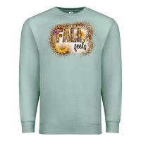 Seafoam fall feels Premium Sweatshirt - CowhideDigitalArt