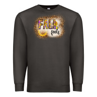 Smoke fall feels Premium Sweatshirt - CowhideDigitalArt