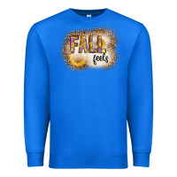 True Royal fall feels Premium Sweatshirt - CowhideDigitalArt
