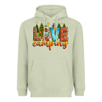 Matcha love camping Heavyweight Hoodie - Zillion Design Studio