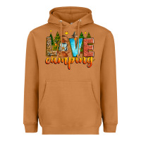 Meerkat love camping Heavyweight Hoodie - Zillion Design Studio