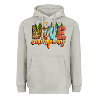 Moon Dust love camping Heavyweight Hoodie - Zillion Design Studio