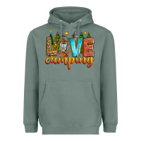 Sage love camping Heavyweight Hoodie - Zillion Design Studio