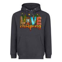 Smoke love camping Heavyweight Hoodie - Zillion Design Studio