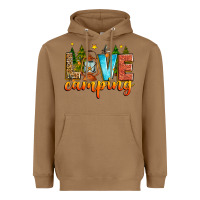 Love Camping Heavyweight Hoodie | Teevron