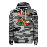 Slate Camo christmas skeleton coffee Premium Hoodie - Jasminsmagicworld