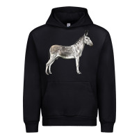 Foreset Green Andalusian Donkey Urban Hoodie - LillyAllenDesigns
