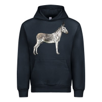 Navy Andalusian Donkey Urban Hoodie - LillyAllenDesigns
