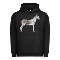 Pigment Black Andalusian Donkey Urban Hoodie - LillyAllenDesigns