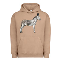 Pigment Burro Andalusian Donkey Urban Hoodie - LillyAllenDesigns