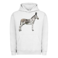 Pigment Lunar Rock Andalusian Donkey Urban Hoodie - LillyAllenDesigns