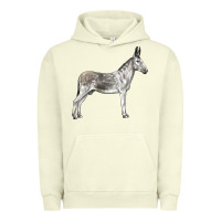 Pigment Pistachio Andalusian Donkey Urban Hoodie - LillyAllenDesigns