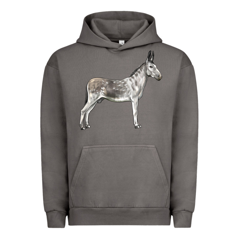 Andalusian Donkey Urban Hoodie by LillyAllenDesigns | Teevron