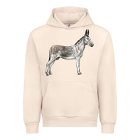 Sandshell Andalusian Donkey Urban Hoodie - LillyAllenDesigns