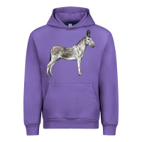 Tulip Andalusian Donkey Urban Hoodie - LillyAllenDesigns